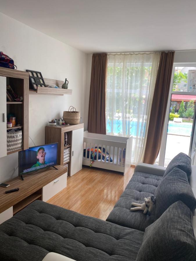Апартамент На Солнечном Берегу Sunny Beach Buitenkant foto
