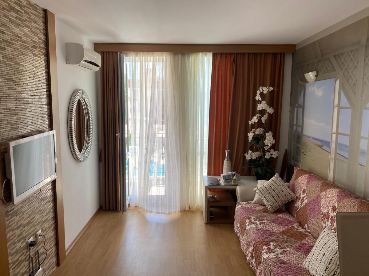 Апартамент На Солнечном Берегу Sunny Beach Buitenkant foto