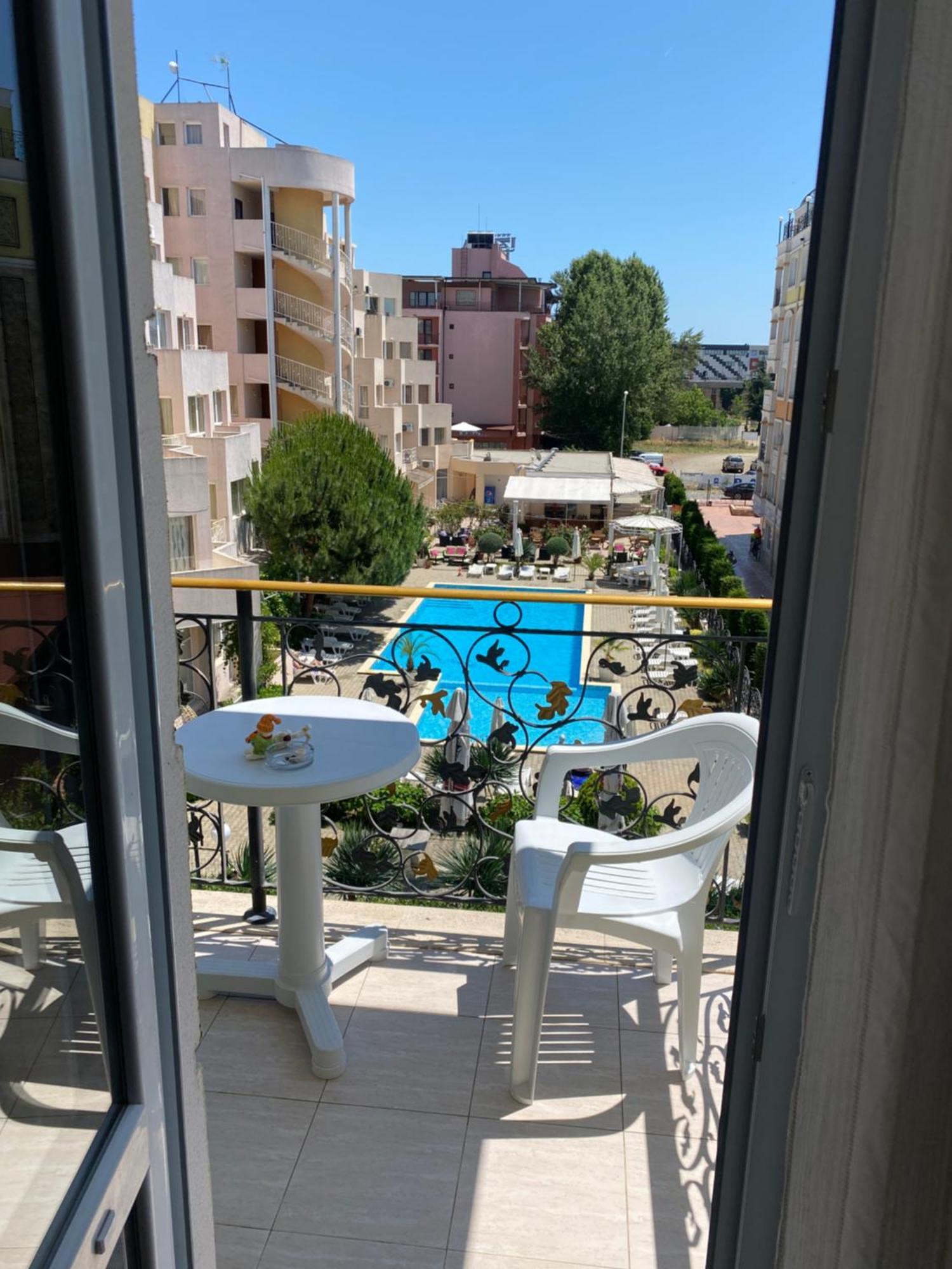Апартамент На Солнечном Берегу Sunny Beach Buitenkant foto