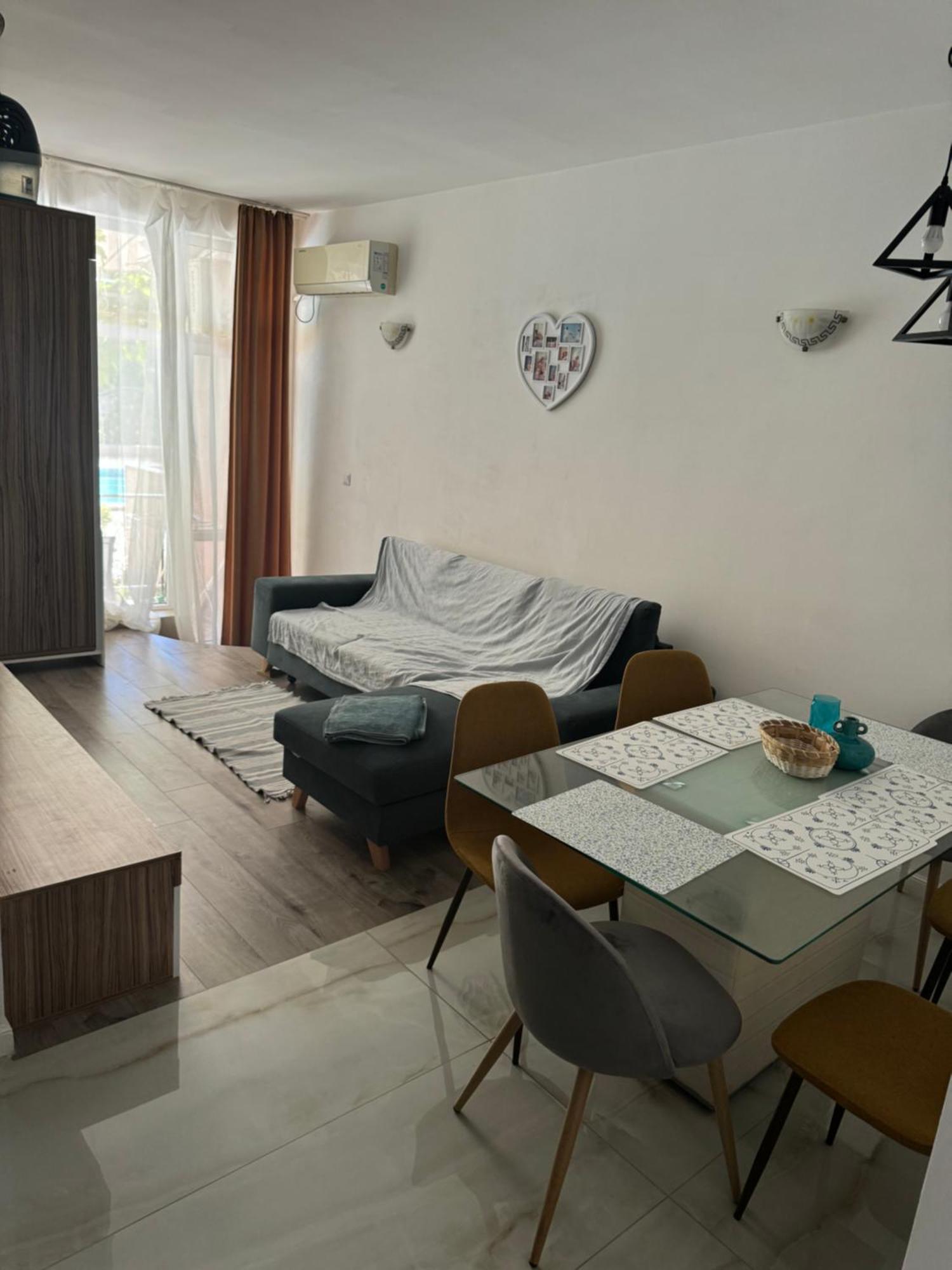 Апартамент На Солнечном Берегу Sunny Beach Buitenkant foto