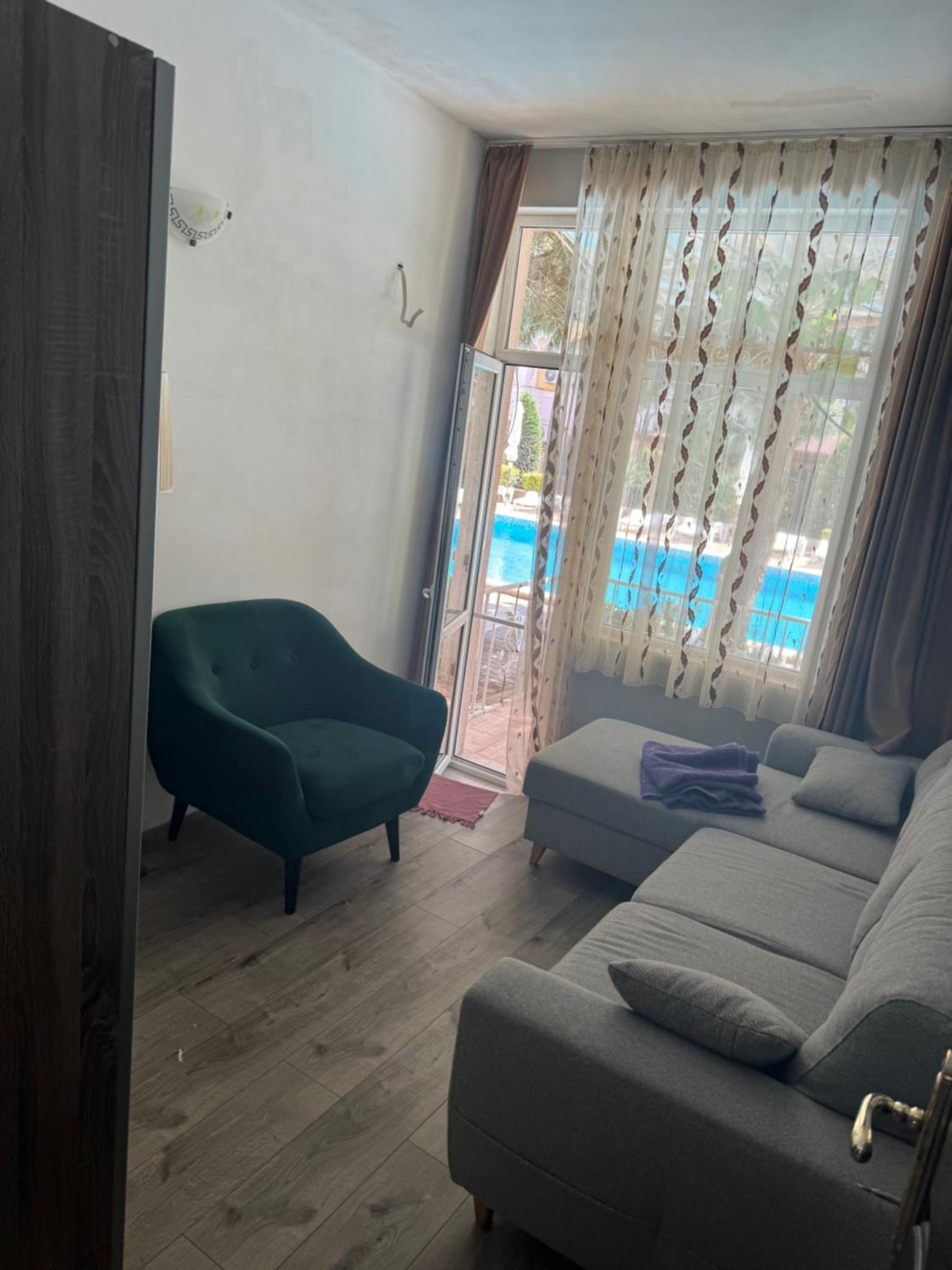 Апартамент На Солнечном Берегу Sunny Beach Buitenkant foto